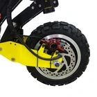 New Product Hot Selling Dual Motors 60v Motor Fastest Electric Scooters