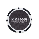 Casino Poker Wholesale Chip Custom Denomination Oversized Juego Golf Mini Metal Casino Poker Chip