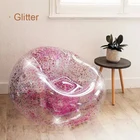 Bed Sofa PY Beach PVC Outdoor Relax Transparent Bed Chair Air Inflatable Sofa