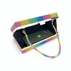 Bags Clutch Summer Rainbow Evening Bags Clutch 2021 Women Luxury Evening Handbags