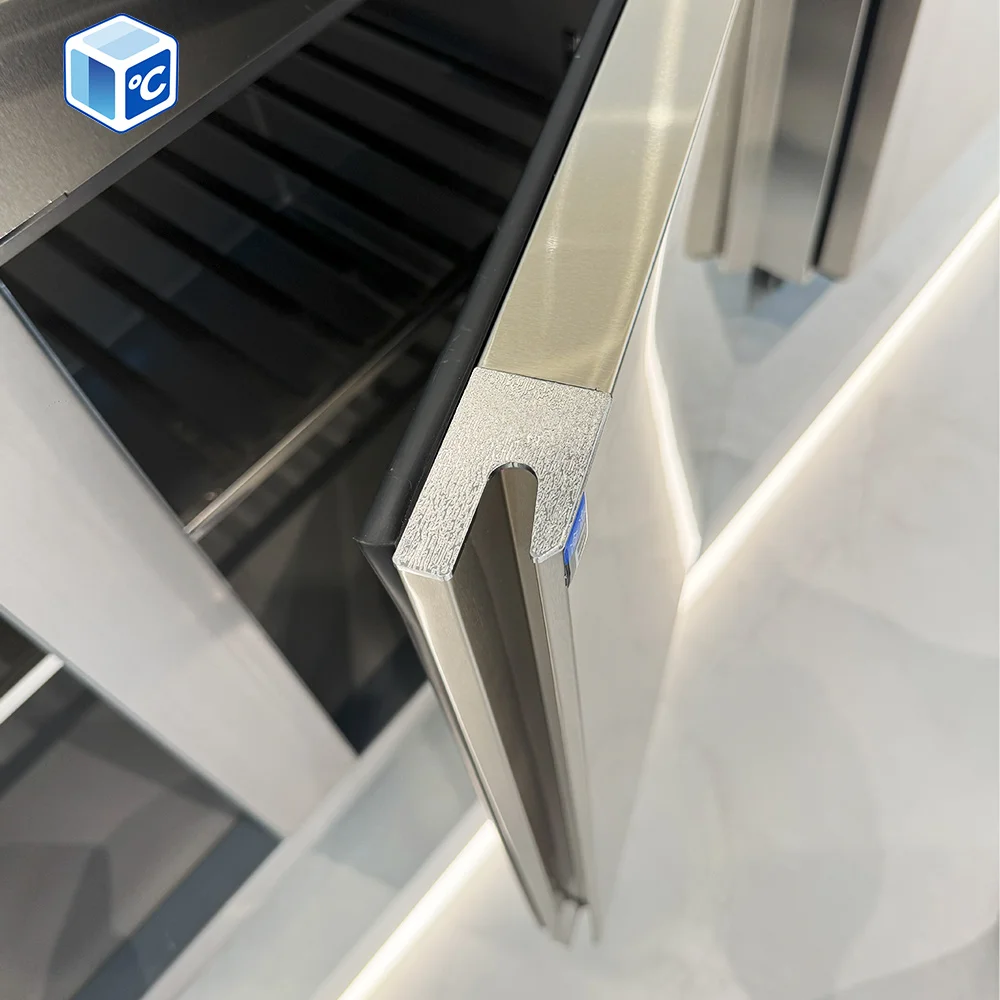 Saving Stainless Steel Freezer, 220 V - detail 82