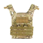Vest Functional Strength Training Adjustable Bullet Proof Vest Workout Weight Military Tactical Vest