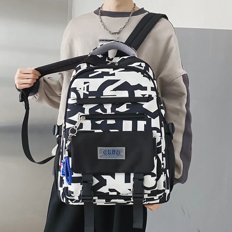 Amiqi KT-9572  Pencil Case Handbag Coin Purse for Teen Girls School Backpack