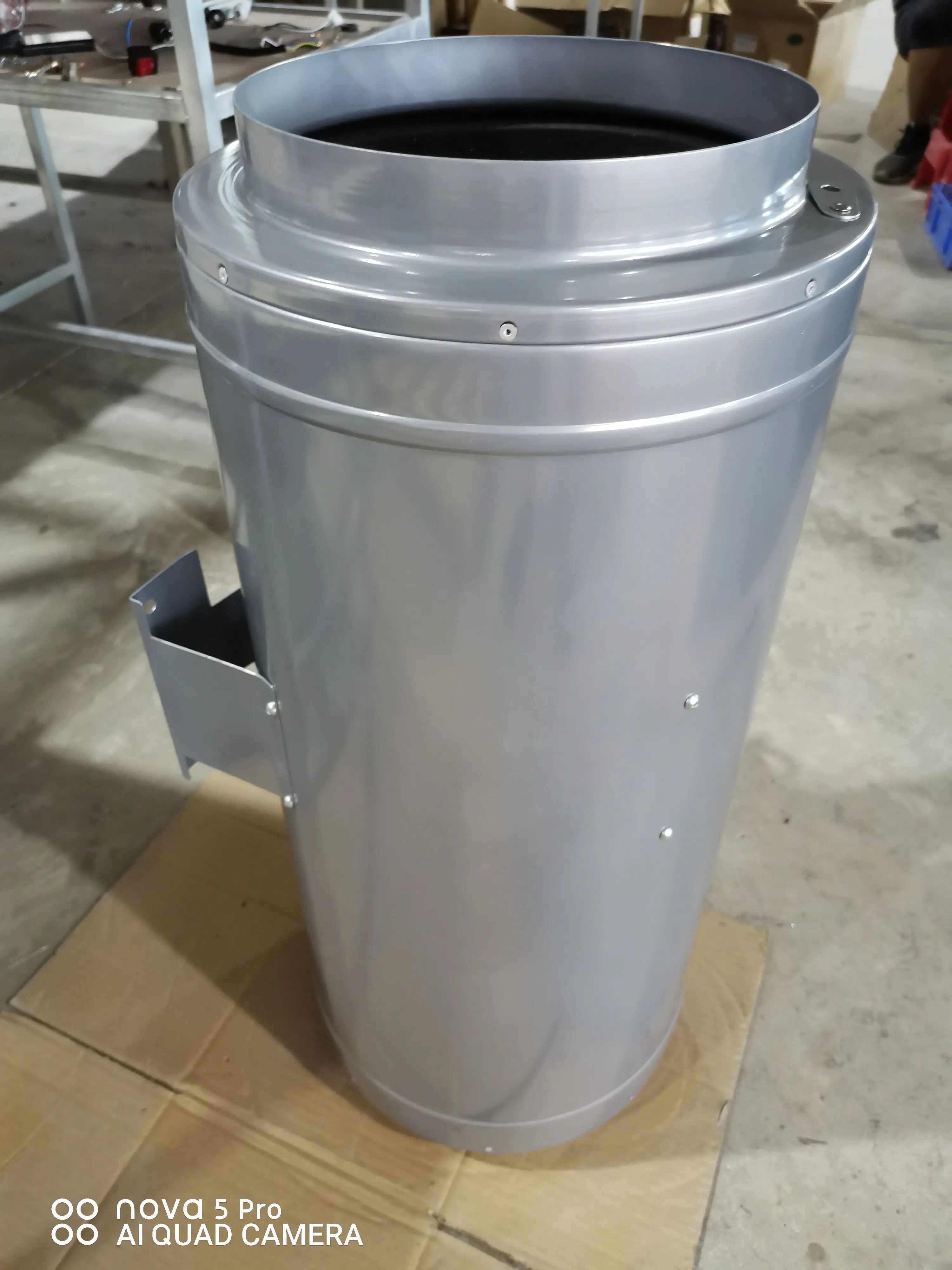 High Efficiency Fan, 10", 120V, 663 - detail 16
