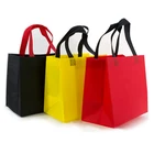 Box Bag Shopping Bag With Logo Foldable Reusable Non Woven Shopping Bag Bolsas Reutilizables