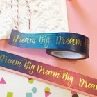 Custom Stars Custom Galaxy Custom Printed Stars Moon Holographic Silver Gold Foil Washi Tape
