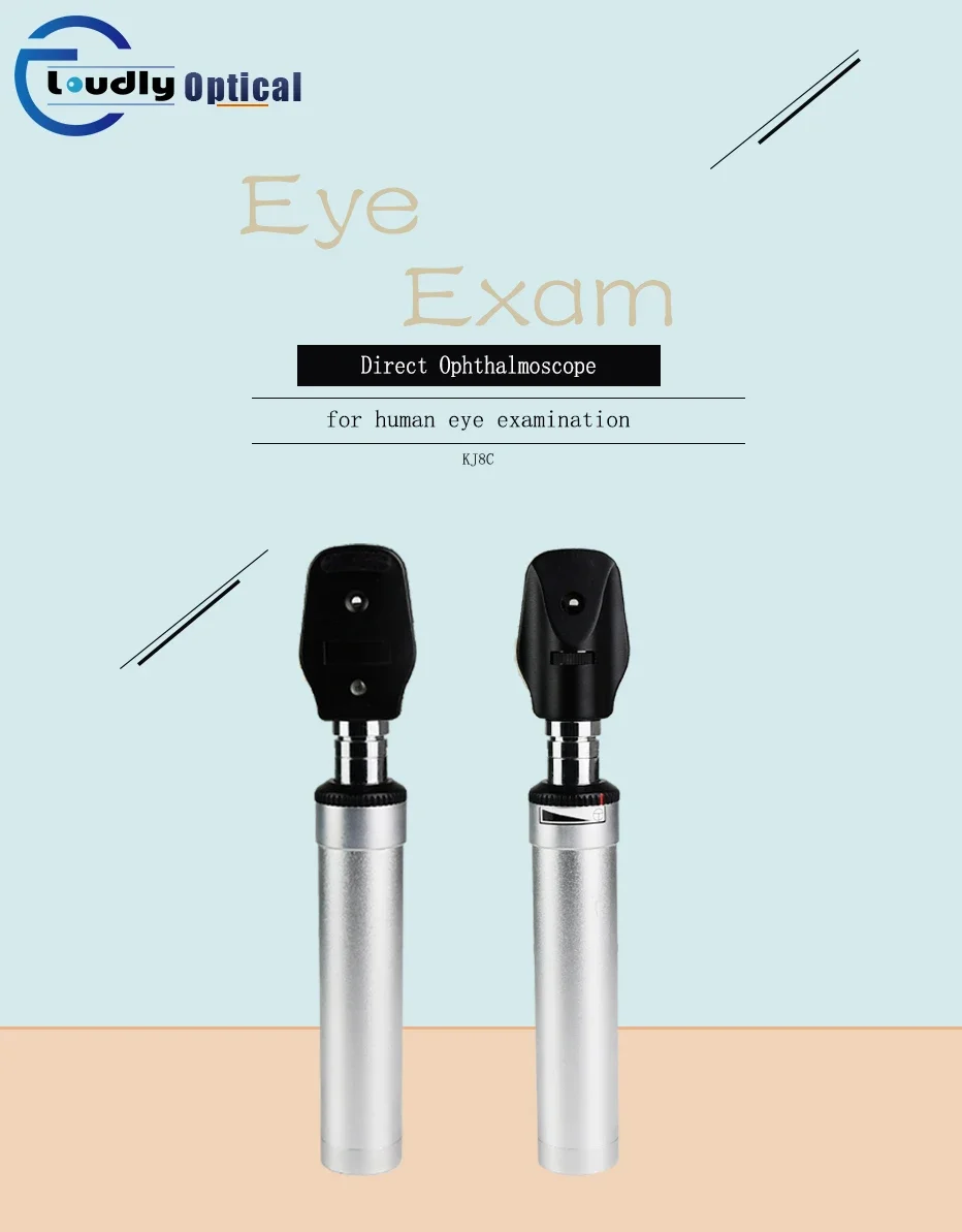 Optical Ophthalmology Instrument Examination Portable Eye Diagnostic
