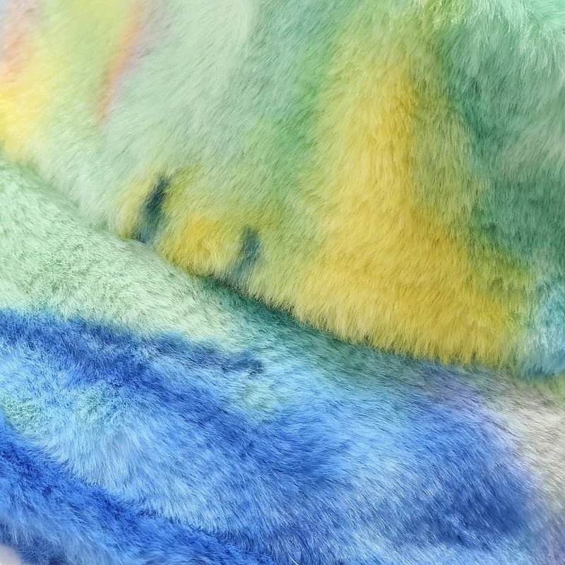 5 colors printed warm plush fuzzy fisherman hat wholesale women winter faux rabbit fur bucket tie die hat 5 colors printed warm plush fuzzy fisherman hat wholesale women winter faux rabbit fur bucket tie die hat