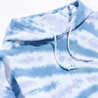 Tie Dye New Custom Made Tie Dye Colours Pocket Long Sleeve Coloful Hoodie For Custom Made Men's Hoodies