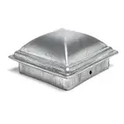 Ornamental Quality Aluminum Pyramid Post Cap Ornamental Fence Post Cap