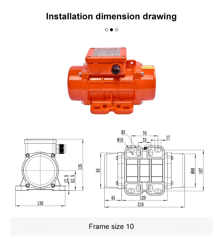 Vibration Motor, 1KN, 5KN, 10KN, 20KN - detail 6