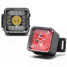 Bicycle Set Rechargeable Bike Head Back Lamp Bicycle Light Set And Waterproof Headlight Taillight