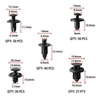 Push Clips 635Pcs Car Push Retainer Clips Auto Fasteners Assortment Car Clips Rivet Bumper Kit