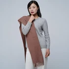Scarf High Fashion Custom Scarf Pashmina Cashmere Women Shawl Cashmere Scarves