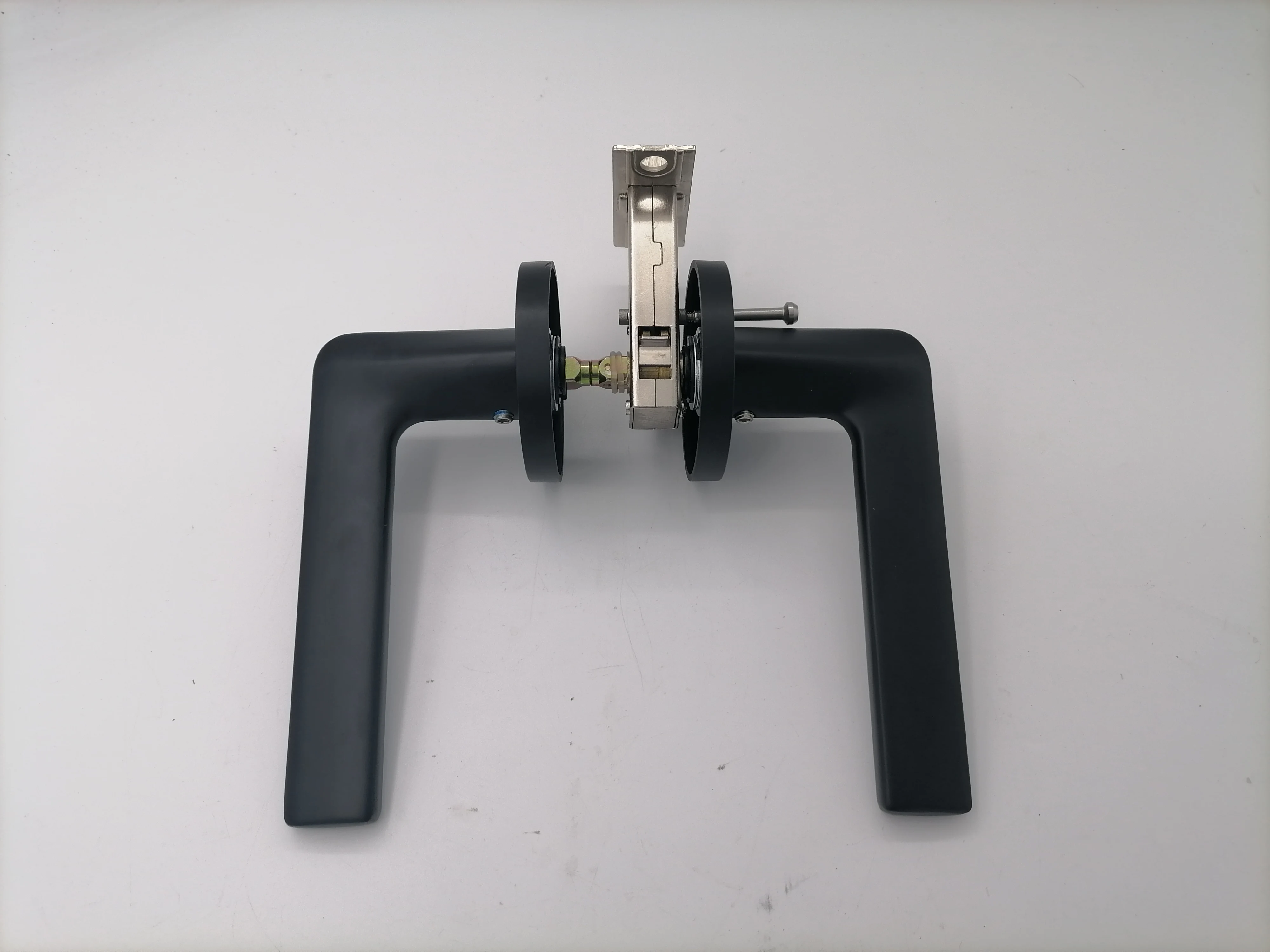 Zinc Alloy Antique high quality solid door handle lock set golden simple household bedroom door lock