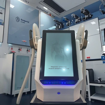 Hot Sale with 30% Discount Machine Portable Slimming Pelvic 4 Handles Ems Muscle Stimulation Made Plastic Metal Stainless Steel