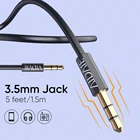 Audio Stereostereo VIDVIE AL1105 1.5M 3.5mm Jack AUX Audio Cable Male To Male Audio LIne Charging Data Transmission