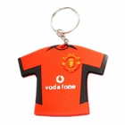 Eco-friendly Custom 2d 3d Soft PVC Keychain Cheap No Minimum Custom Shaped Words Print Epoxy Rubber Keychain