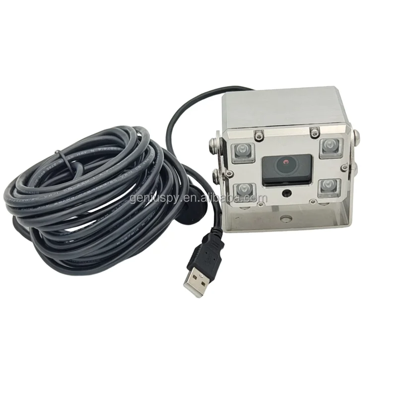 IP68 EX Explosion Proof Security 304 Stainless Steel CMOS Android 2MP1080P IR Night Vision UVC Vehicle USB Camera Oil Gas Coal