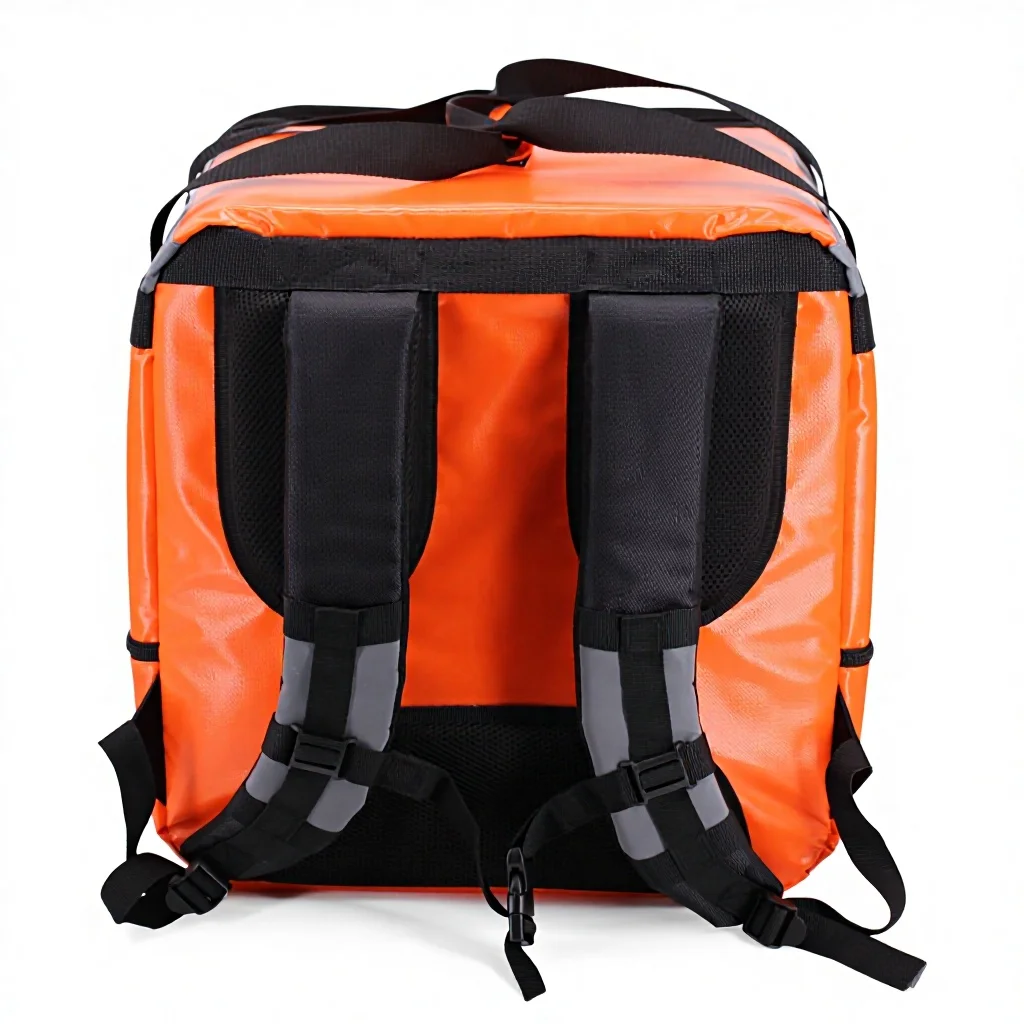 product custom eco friendly cooler backpack just eat food delivery bag pizza delivery motorcycles-4