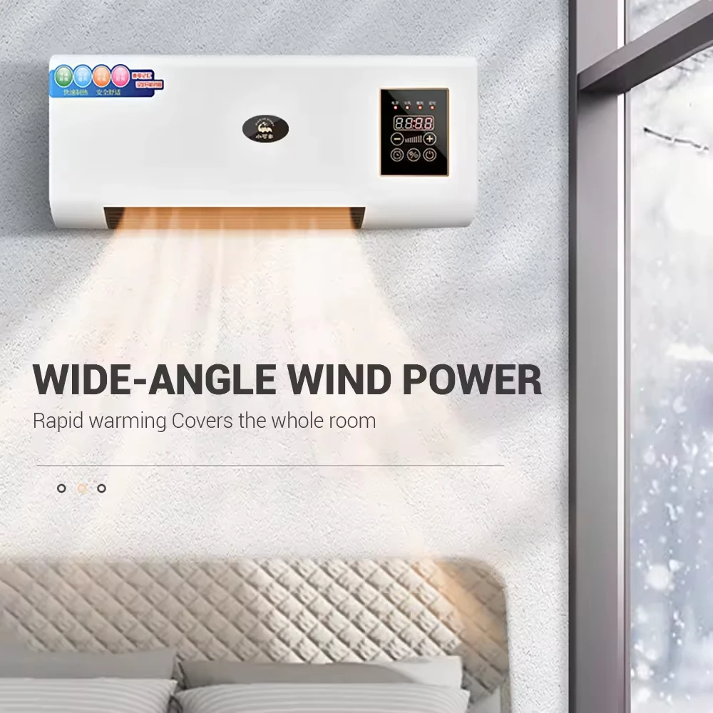 Air Heating Fan, 1800w, Wall - detail 10