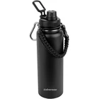 Water Wholesale 32OZ Stainless Steel Double-walled Wide Mouth Sports Water Bottle With Straw