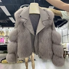 Fox Fur Coat Faux Furfurfox Fur Coat Women Ladies Fox Faux Fur Coat Fake Fur Coat Winter Fur Coat Women Faux Fur Coat