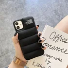 Case Mobile Wik_MS Cotton-filled Down Jacket Phone Case Mobile Accessories Phone Case