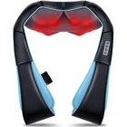 Back Belt Massager New Design Electronic Shiastu Massage Belt Back Rolling Massage Machine For Back Pain