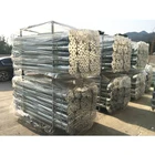 Ground Screws Steel Ground Screw Anchor Pile For Solar Mounting Structure