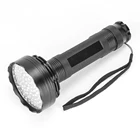 Aluminum Torch Custom Logo Professional Manufacturer Use For Antique Detection 5W Aluminum Hand Torch Led UV Flashlight