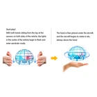 Toy Cheap Electric Hand Sensor Flying Micro Drone UFO Kit Hands Mini Geusture Control Toy For Kids