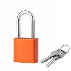 Padlock Manufacturer OEM Manufacturer Compact Aluminum Lockout Padlocks For Industrial Lockout-tagout Conductive Areas