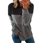 New Design Spring Fall Lady Luxury Leisure Long Sleeve Women Hoodies In Stock