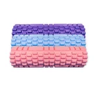 Equipment Fitness Foam Roller EVA Foam Fitness Hollow Massage Gym Exercise Yoga Sports Equipment Foam Roller