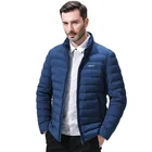 Jacket Jacketsjackets Down Coat Men Mens Padded Waterproof Softshell Winter Coats Packable Windproof Jacket Hombre