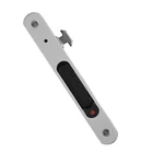 Window Lock Aluminum Sliding Door Lock Aluminum Alloy Door And Window Sliding Latch Lock With Key