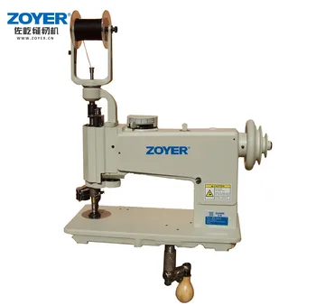 ZY150-1 Embroidery machine by hand handle operation chain-stitch embroidery sewing machine