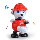 Product Toys Best-selling Product Music Dance Birthday Gift Cartoon Animation Doll Children's Dog Drum Toys