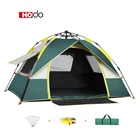 Sports Tents HOdo Sports OEM High Quality Multifunction Easy Pop Up Waterproof 4 Person Outdoor Camping Tent