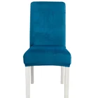 Banquet Chair Cover New Arrival Spandex Wedding Banquet Decoration Elastic Dining Seat Chair Cover