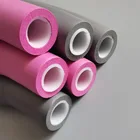Pink Hula Hoops Wholesale Pink Grey Home Fitness Waist Slimming 8 Sections Detachable Hula Ring Hoops For Weight Losss