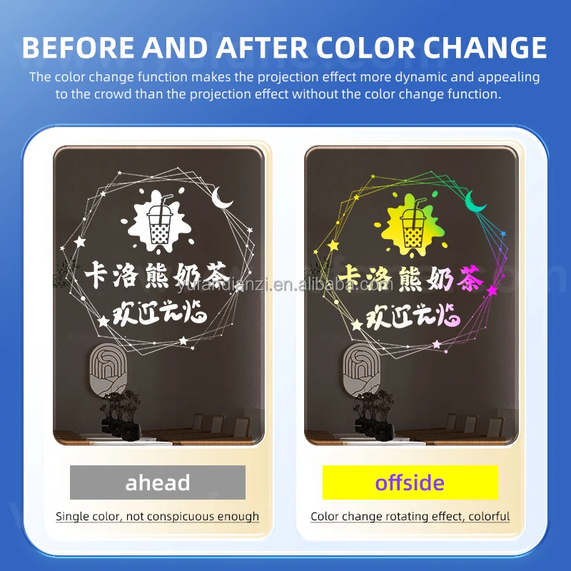 Yufan Dynamic Color Changing Light