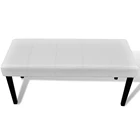 Wooden Bench 2021 High Quality Synthetic Leather Modern Adjustable Wooden Bench Dining Bench Shoe Bench Long