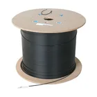 Fiber 2 Core Outdoor Ftth Drop Cable Flat Drop Ftth Fiber