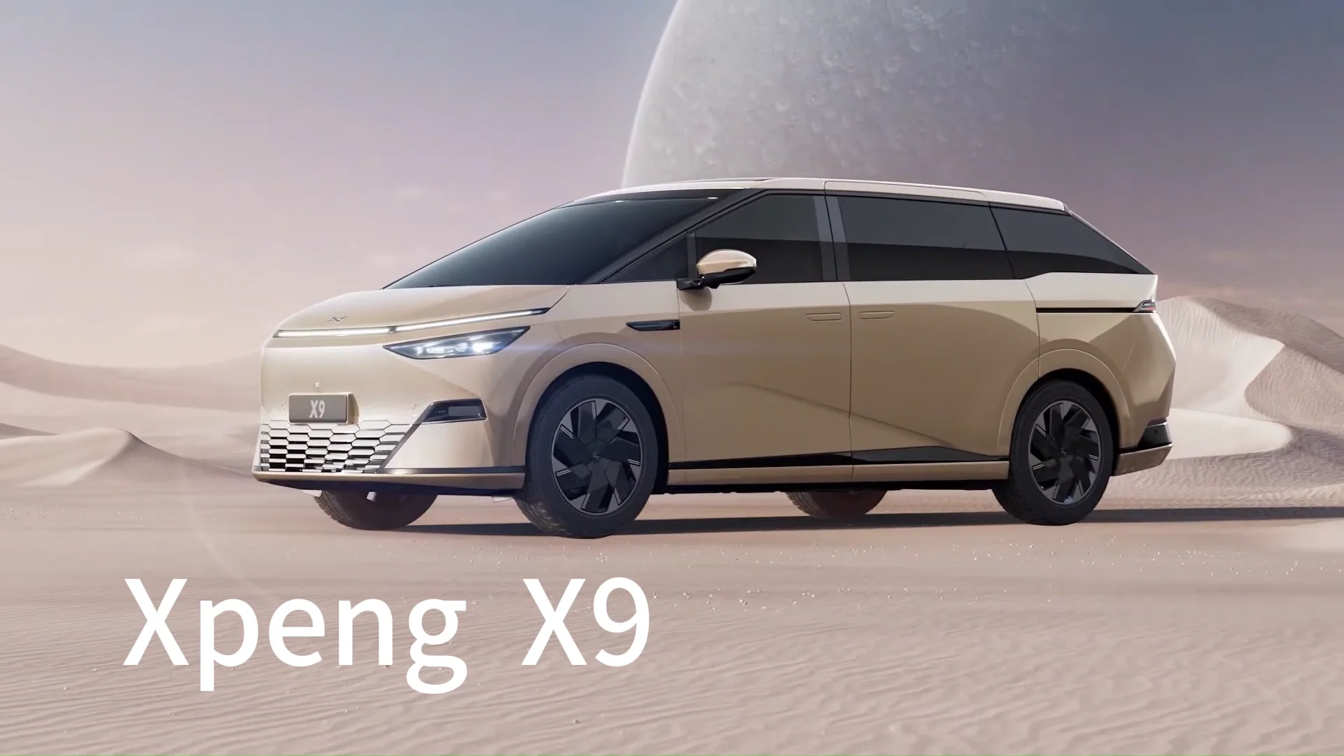 Made In China Xpeng X9 2024 Wholesale Electric Car 2023 Mpv High Speed