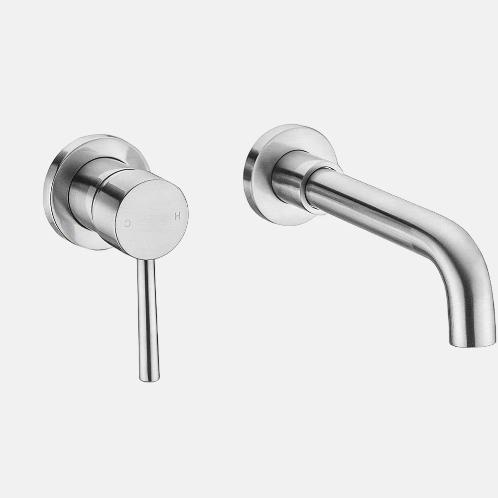 Hot Cold Wall Mounted Basin Faucet