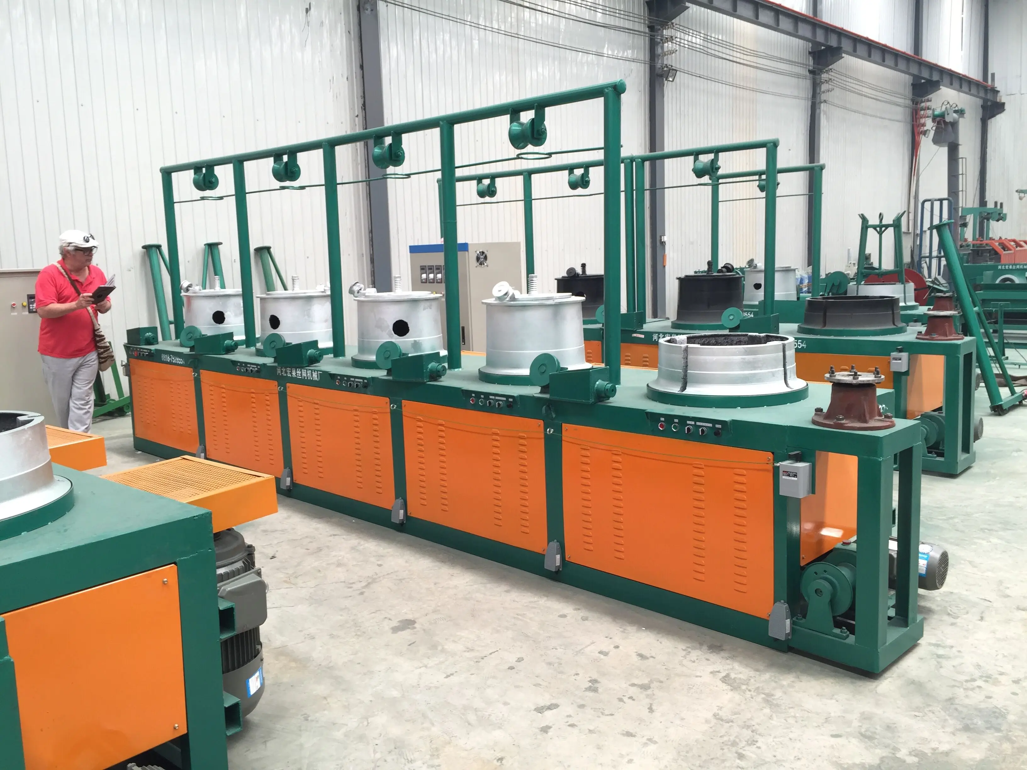 wire drawing machine