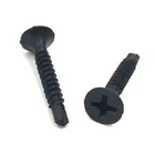 Screw Good Quality Bugle Head Drywall Screw Self Drilling Screw Black Coated