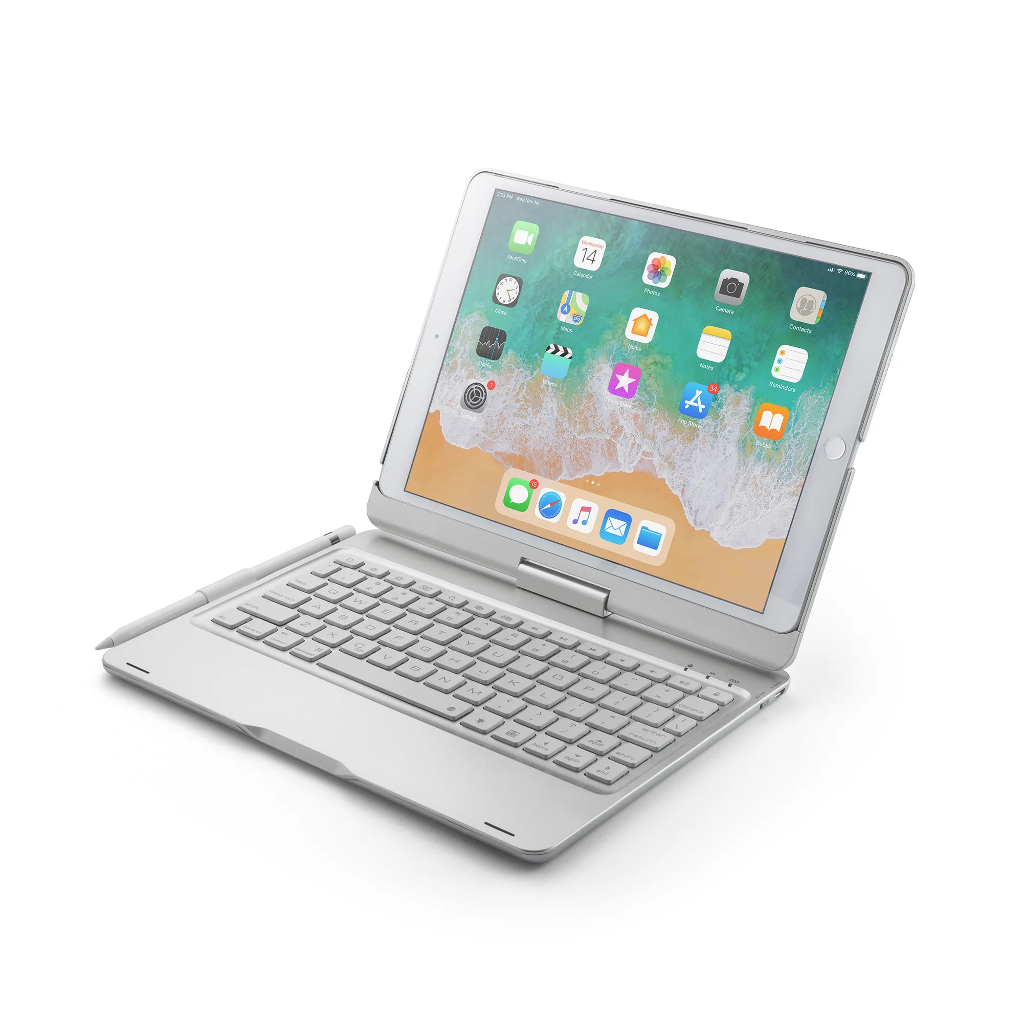 hard keyboard case for ipad